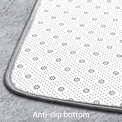 Tapis chambre douillet et antidérapant pour les matins doux