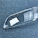 Compatible for Mitsubishi Lancer Evolution IX CT9A 2005 2006 2007 Car Interior Spare Parts Headlight Lens Replace The Original Lens(2Pcs Left And Right)