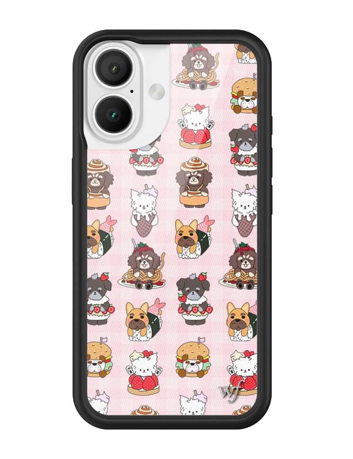 Image of Wildflower Cases - iPhone 16 Compatible - Father Kels | Impact-Certified 6.5 ft Drop Protection Case, Raised Protective Bumper, Cute Aesthetic Design, Women-Owned Small Business