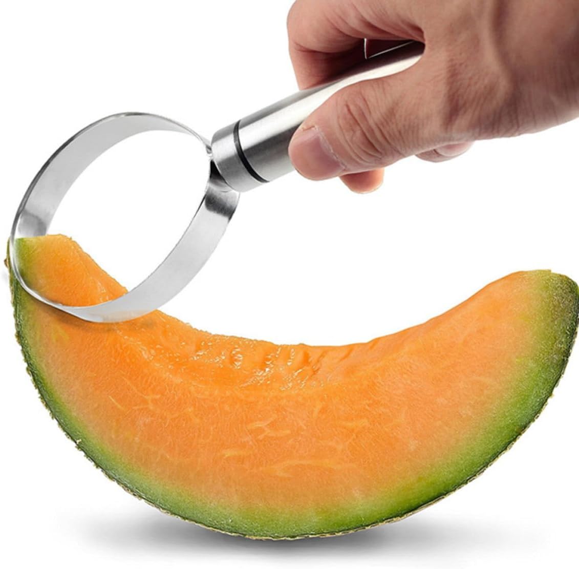 Fruit and Melon Cutter Remover Set 3pcs Stainless Steel