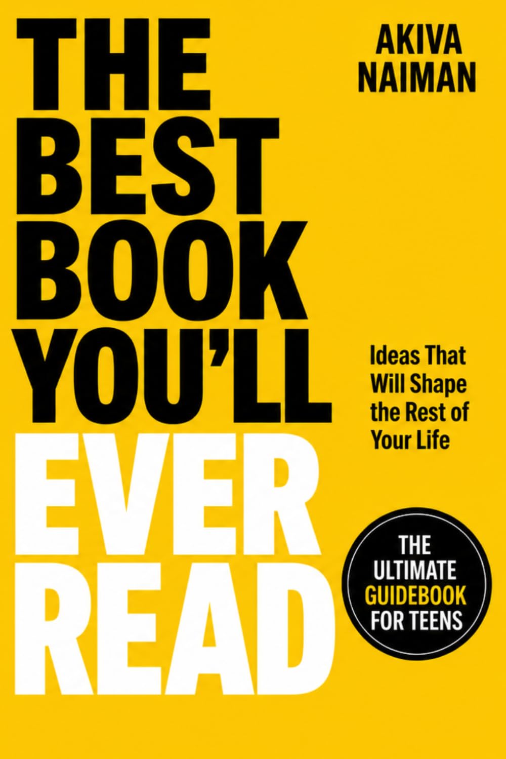 The Best Book You'll Ever Read