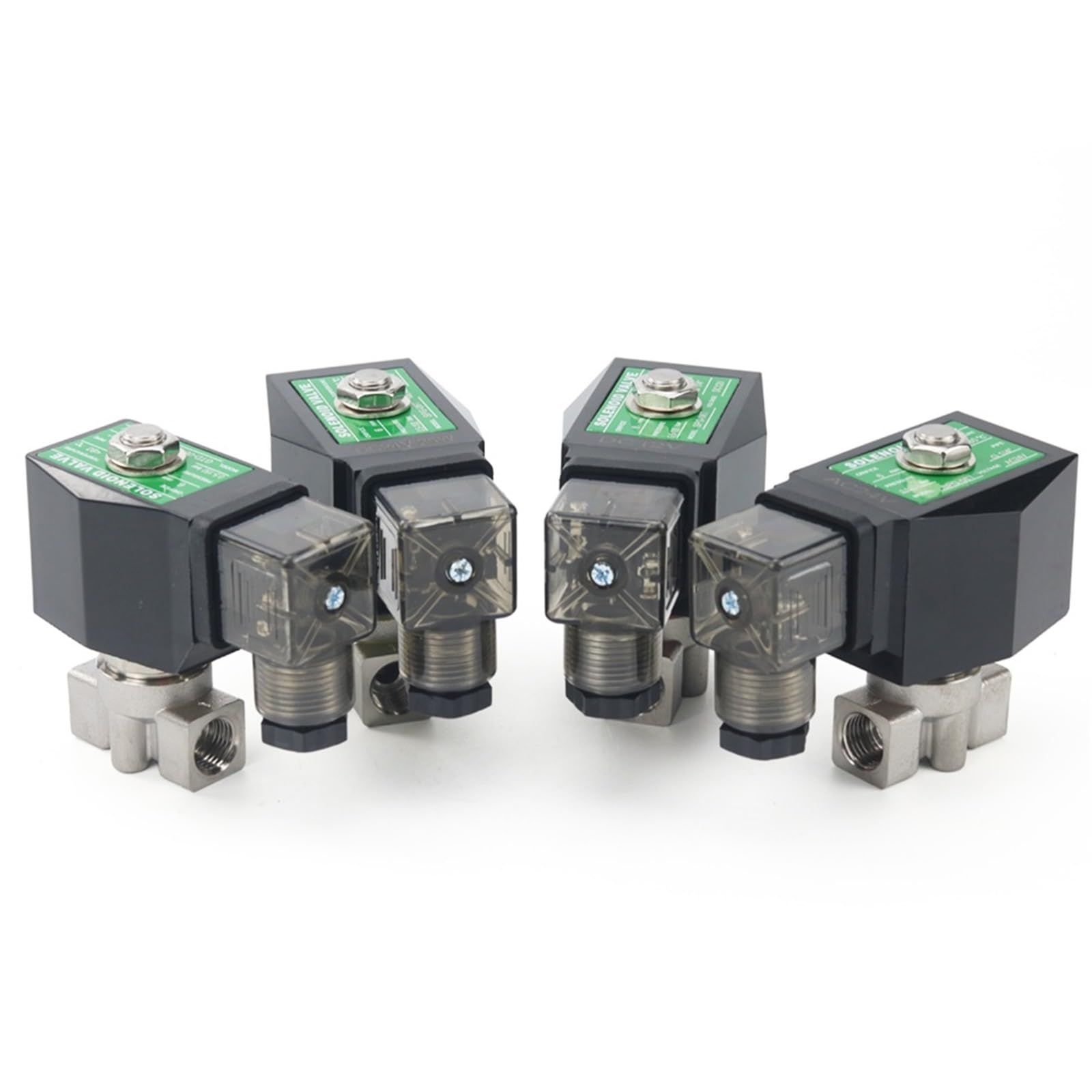 Válvula solenoide de alta presión de 2 vías GSPG-06 de 150bar en acero inoxidable 304 AC24V