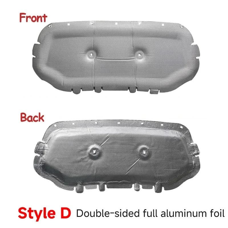 Tapis insonorisant pour VW Jetta VS7 de 2020 à 2024 - Coton isolant phonique de capot - 3