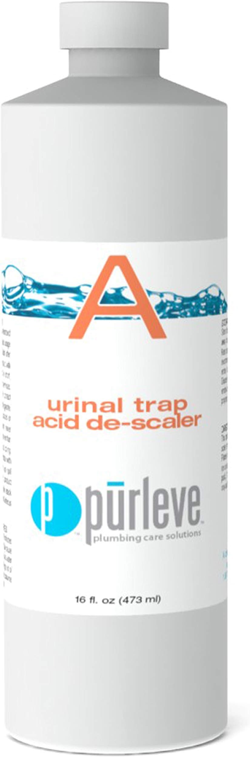 Part A: Urinal Trap Acid de-scaler (16 OZ)