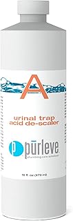 Purleve Part A: Urinal Trap Acid de-scaler (16 OZ)