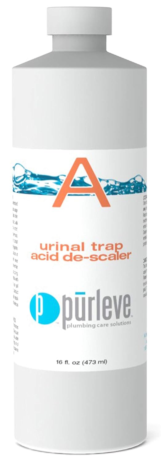 Part A: Urinal Trap Acid de-scaler (16 OZ)
