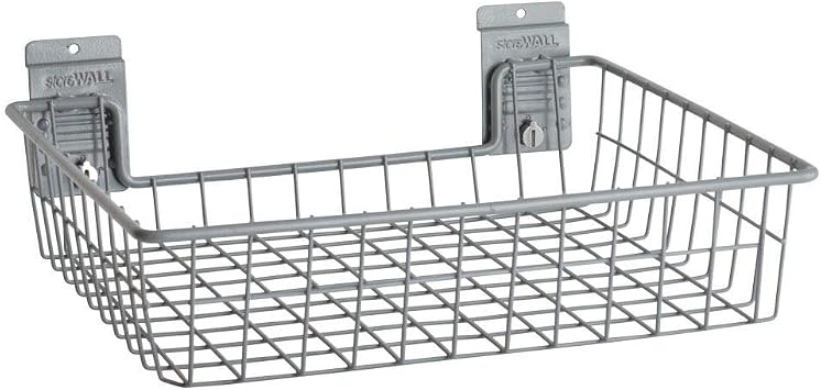 6 Piece Basic Basket Bundle Slatwall Accessory Kit
