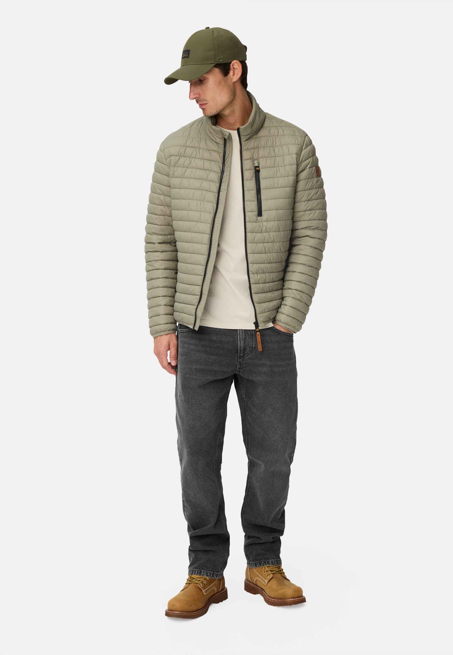 camel active Kurtka Mężczyźni 430780-6e52