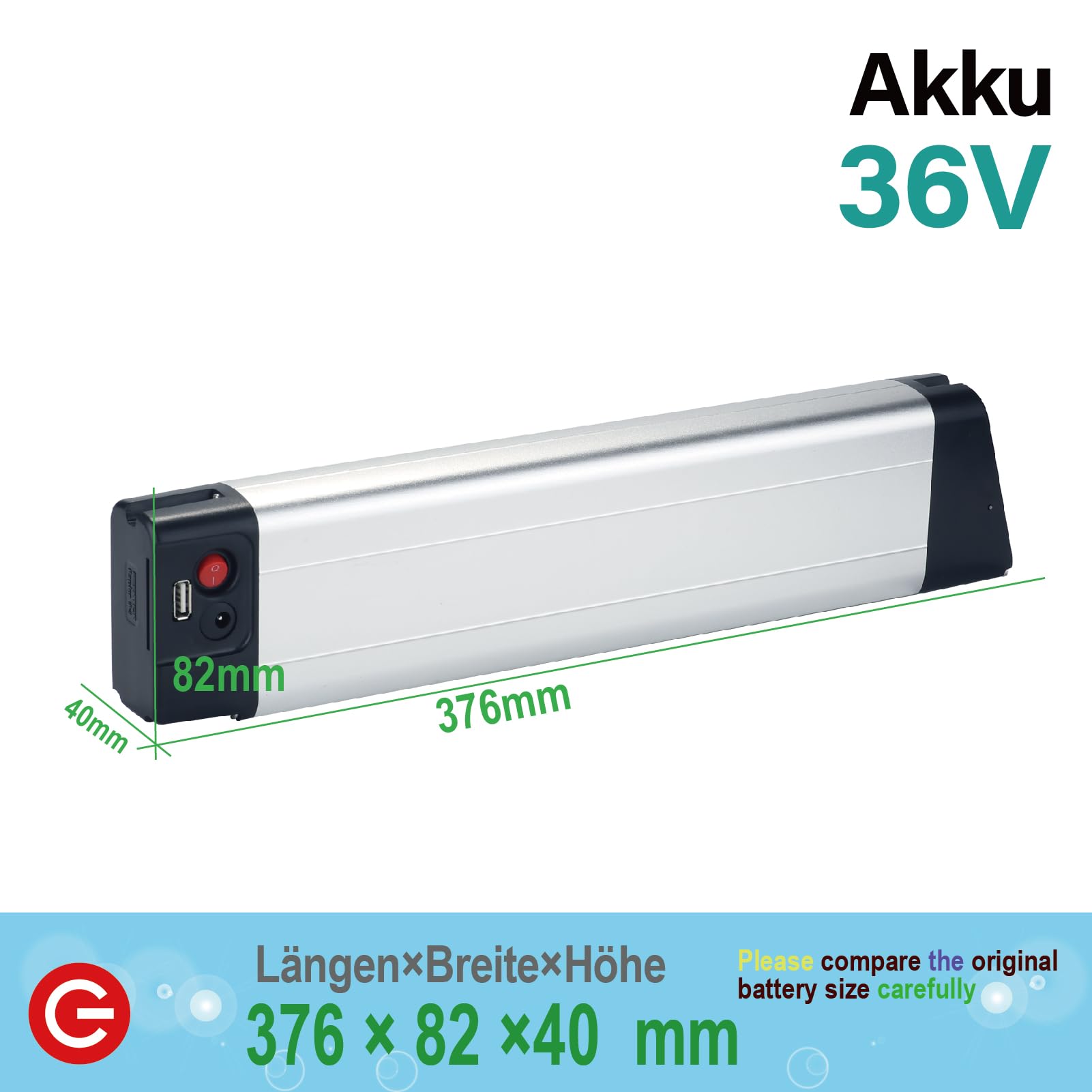 Zamiennik akumulatora Zundapp Z101 Ebike do składanego roweru elektrycznego z silnikiem 250W 350W składany rower elektryczny składany z ładowarką 36V 7Ah 9Ah 10,5Ah