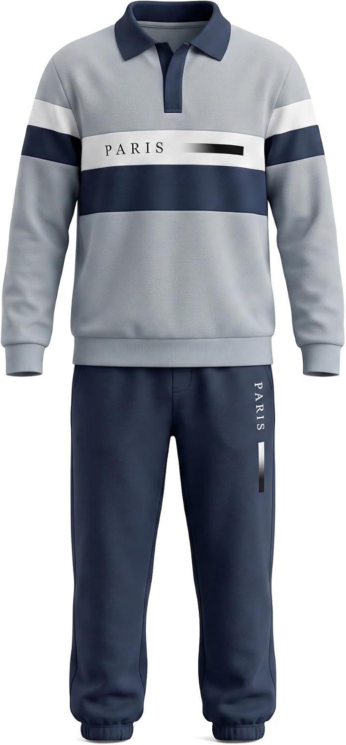 Boys Sweatsuits Set Kids 2 Piece NEW YORK Graphic Tracksuits Casual Hoodie and Sweatpants Tracksuit