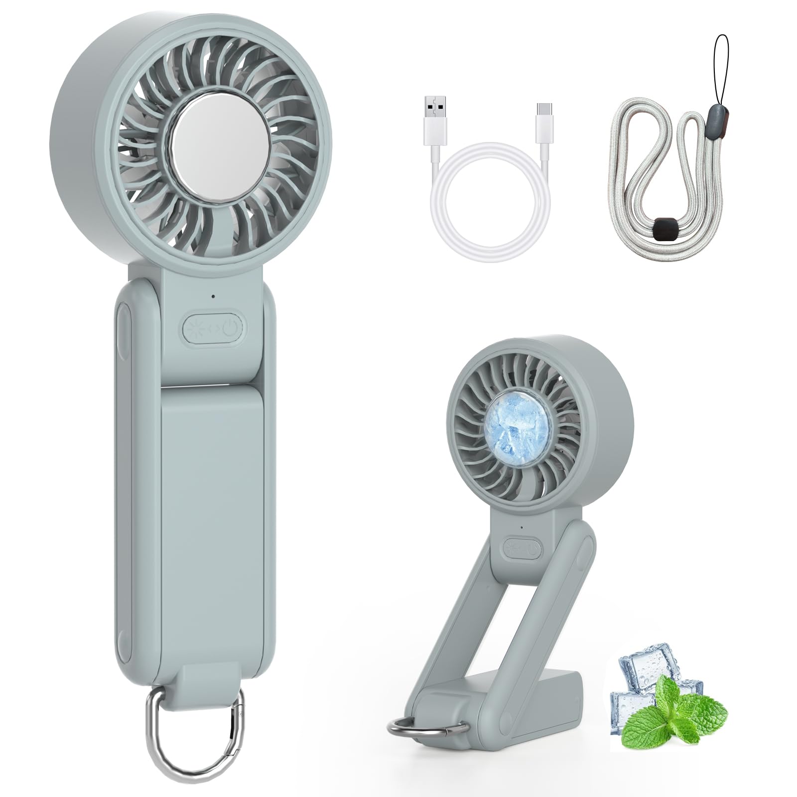 Amazon.co.jp: 【2025年発売新モデルハンディファン・180°無段階