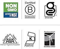 Vista 7 de Country Life DHEA 25 mg, 90 cápsulas veganas, certificado sin gluten, certificado vegano, verificado sin OMG