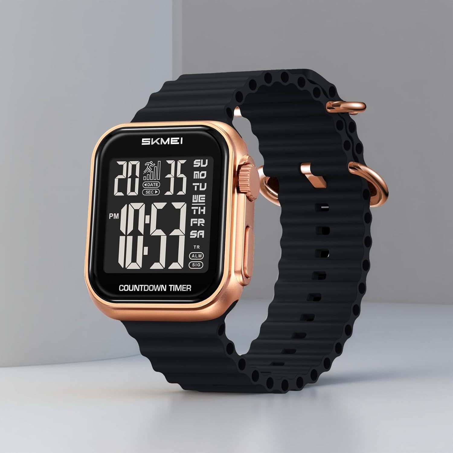 SKMEI 2269 Digital Watch dimensions diagram