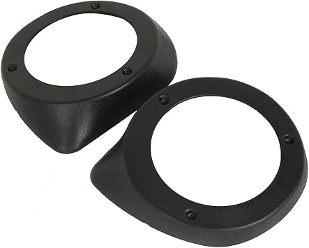 XMT-MOTO 6.5 Lower Fairing 6 1/2 Speaker Boxes Pods for 1997-2023 Harley Touring Road King FLHR Road Glide FLTRX Street Glide FLHX Electra Glide FLHT Models