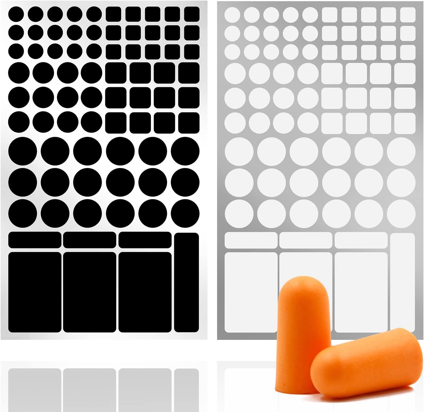 JIEHENG LED Light Blocking Stickers,Light Blocking Stickers