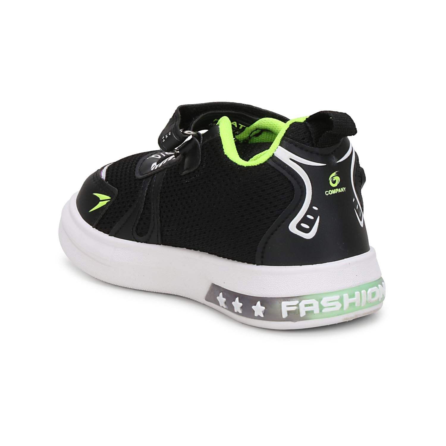 SKITE Kids' Light-Up Sneakers | Kids Shoes | Stylish, Durable, Lightweight Shoes for Boys & Girls | Perfect for Walking, Play, and Everyday Wear | Boys & Girls Shoes |Black 6 61Bdsim6FbL. SL1500