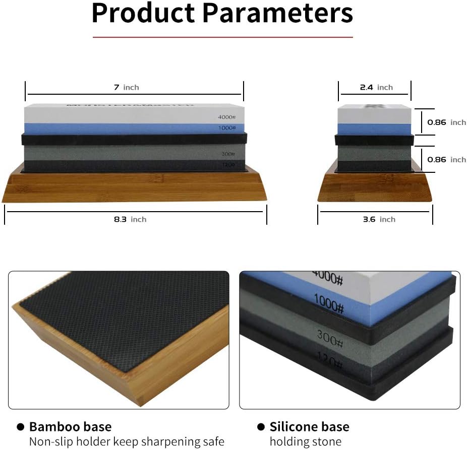 Tор Rаtеd Monster & Master Knife Sharpening Stone - Combination Knife/Tool Sharpening Stone, Perfect for Kitchen, Hunting and Pocket Knives or Blades, Tools, Bits, Chisels, MM-SS0304 Prоduсt Dеаl Monster & Master Knife Sharpening Stone - Combination Knife/Tool Sharpening Stone, Perfect for Kitchen, Hunting and Pocket Knives or Blades, Tools, Bits, Chisels, MM-SS0304