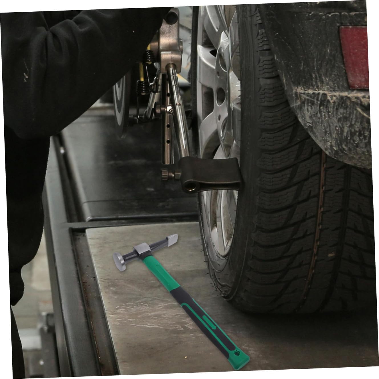 Auto Body Repair Hammer Durable Tool for Precision Dent Removal Flat Head Design for Detailed Repairs for Professionals and DIY Enthusiasts Essential Auto Repair