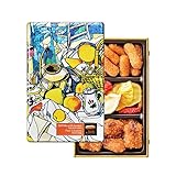 麻布かりんと KARINTO MUSEUM かりんとミュージアム 選べる11種類 お菓子 和菓子 かりんとう お土産 人気 画家 (台所のテーブル（籠のある静物）（セザンヌ）)