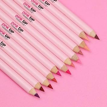 Pink Up | Lip Liner | Defines Lips & Prevents Feathering | Long-lasting Color That Won't Dry Out | Lip Liner Pencil | Creamy Smooth Texture | Ashen | Model PKLL30