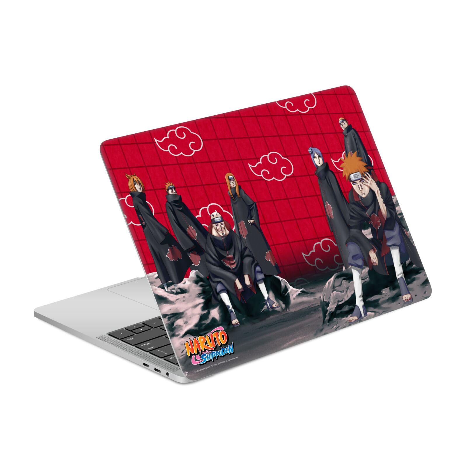Head Case Designs Officially Licensed Naruto Shippuden Pain and Konan Graphics Vinyl Sticker Skin Decal Cover Compatible With MacBook Pro 13" A2338