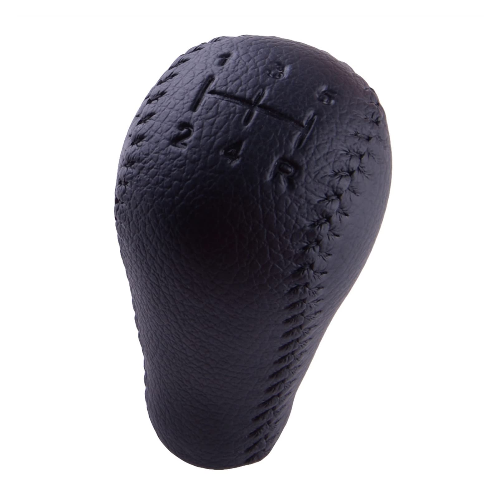 Pomelli leva cambio Pomello Del Cambio Manuale A 5 Marce In Pelle Sintetica Nera Per Serie Patrol GU GQ Con Cambio Manuale