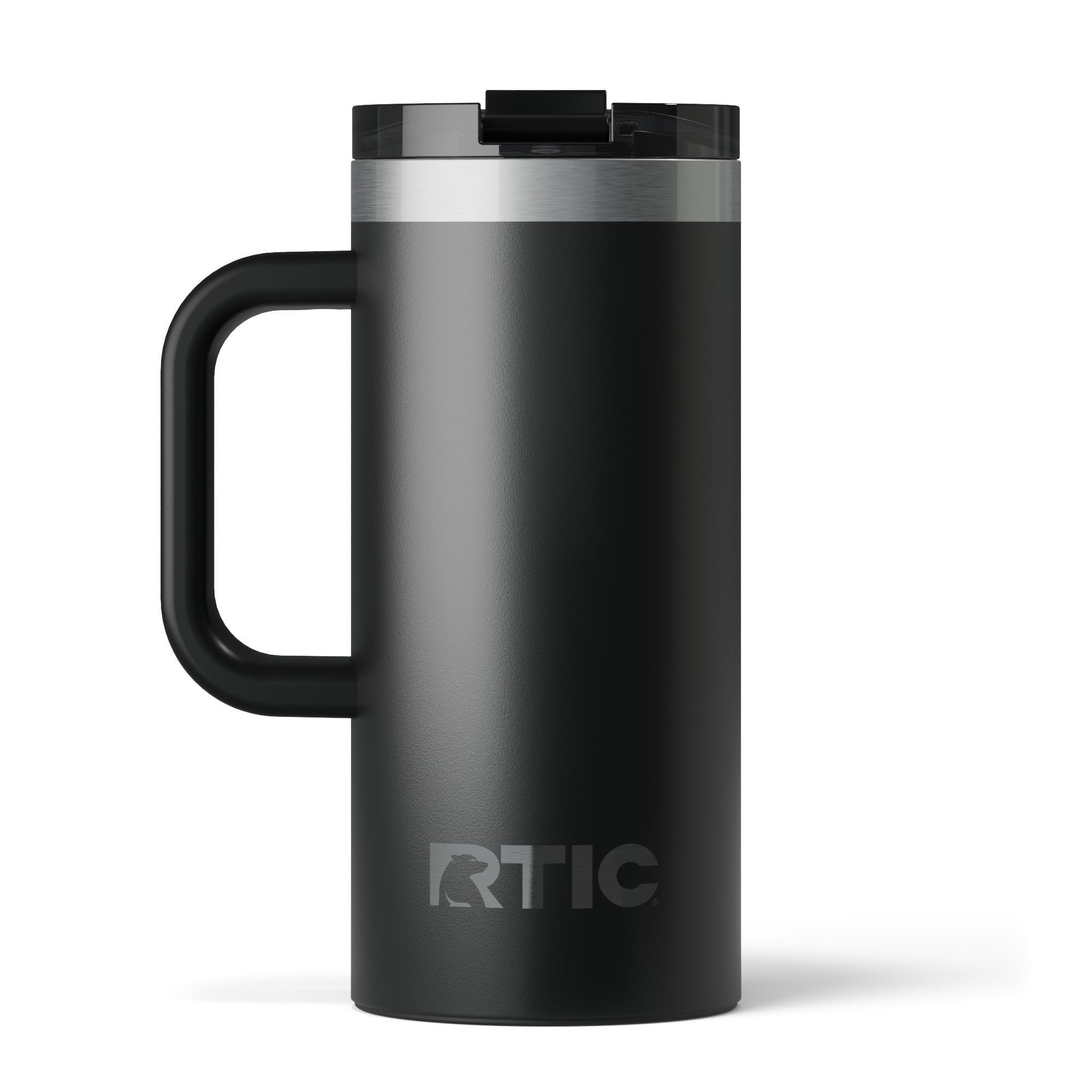Amazon.com: RTIC 16oz Road Trip Travel Mug with Lid and