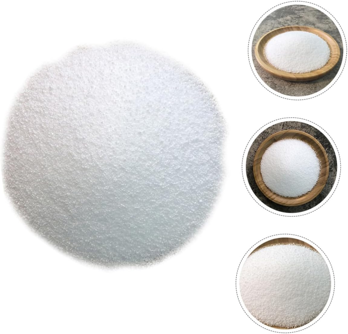 BELLIFFY 1bag Palm Wax Flakes Scented Candle DIY Material Bulk Candle Wax for Making Creative Craft Supplies