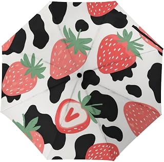 Travel Essentials Umbrella Windproof Lightweight Portable Compact Umbrella