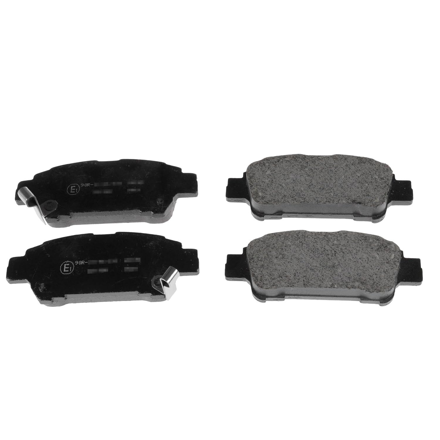 Blueprint ADT342119 Brake Pad Set Rear Fits Toyota Alphard Avensis Verso