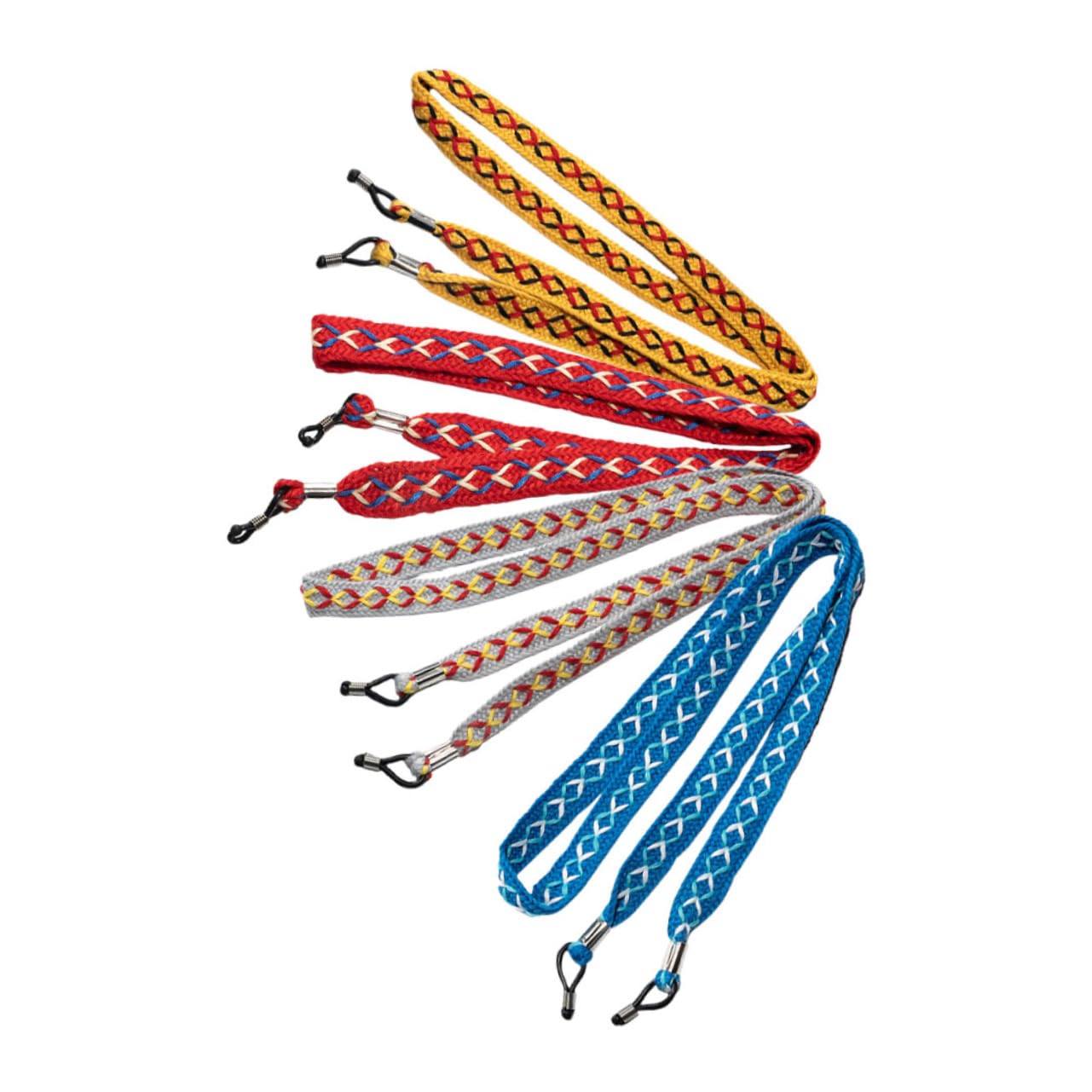 GALPADA 4pcs Glasses Lanyard Eyeglass Cords Sunglass Lanyards for Men Eyeglass Strap Eye Glasses Straps Sunglass Straps Sunglass Holders Around Neck Eyeglass Neck Strap Fabric