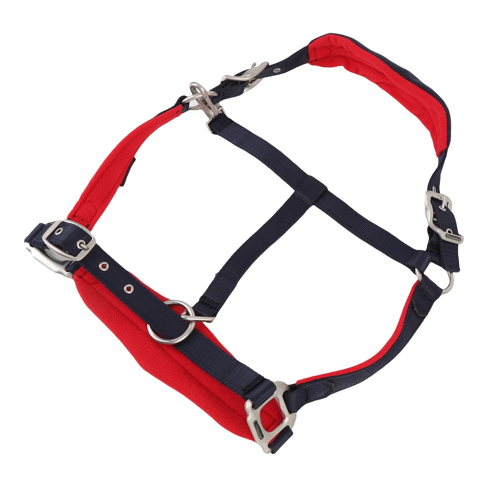 Brrnoo Cabezada para Caballo Resistente con Herrajes Resistentes, Ideal