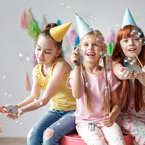 Miniatura 4 de ArtCreativity Mini resorte helicoidal Slinky de 1 pulgada (paquete de 12) juego de resortes de metal plateado y dorado, divertido recuerdo de fiesta