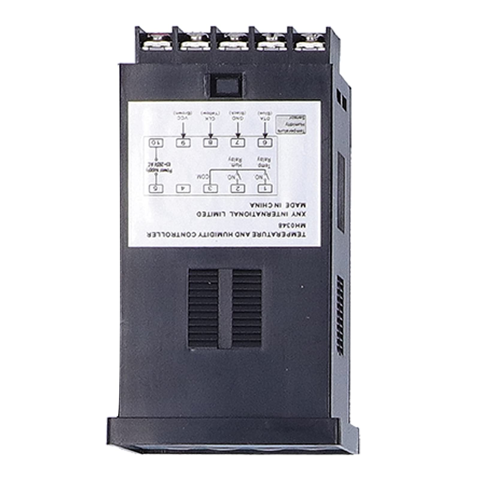 Cyfrowy inteligentny monitor temperatury i wilgotności Mavaol MH0348 AC85-250V