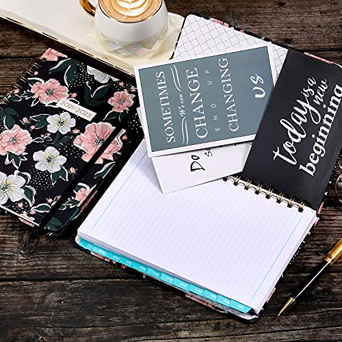 Dagboek 2022 - A5 weekplanner van januari 2022 tot december 2022, hardcover, pennenhouder, binnenvak, 21,5 x 15,5 x 1,5… - Image 8