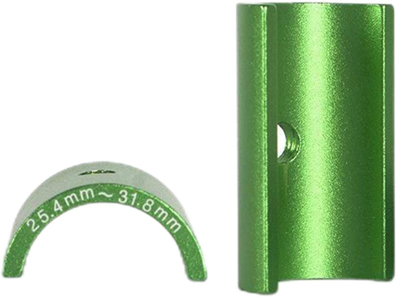 2x Bicicleta Manillar Cuña Convertir 25,4mm A 31,8mm | Cuotas Sin Interés
