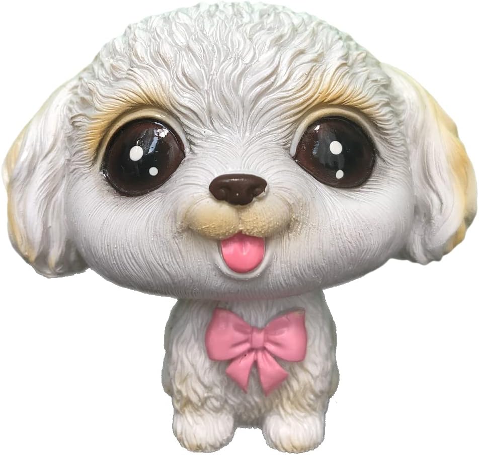 ANWoRLeT Bobble Head Figures, Dog Bobbleheads for Car