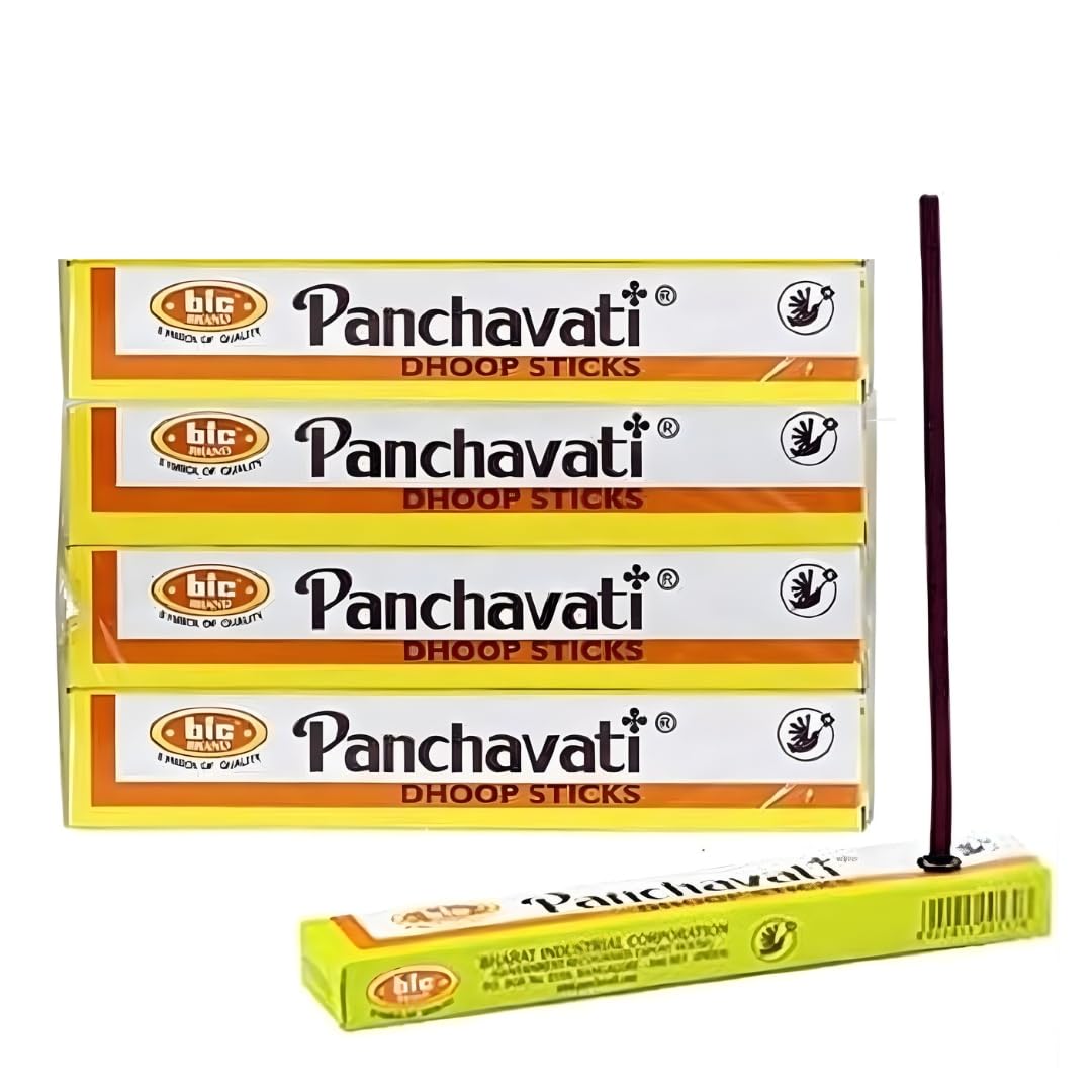 Original PANCHAVATI Dhoop Sticks, 240 Sticks Box (24 Packs x 10 Sticks Each) - Review, Price and Buying Guide