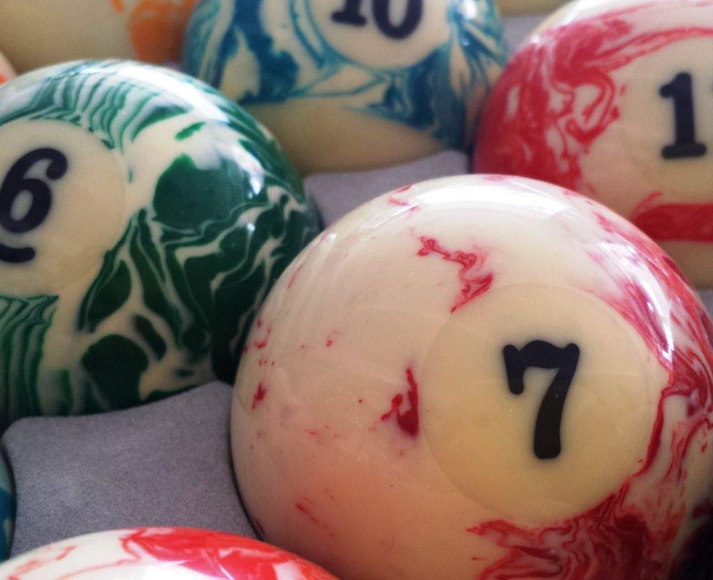 Pool Table Billiard Ball Set