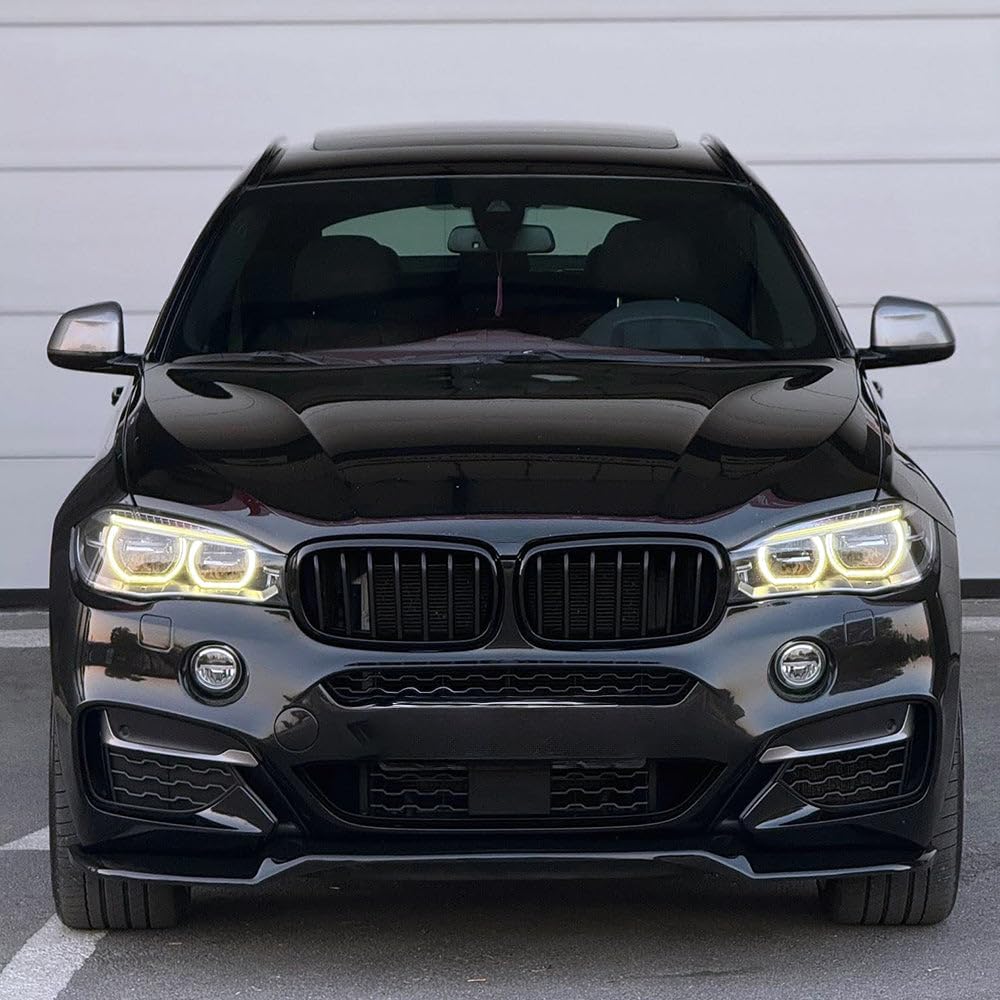 Frontspoiler kompatibel mit BMW X6 F16 M–Paket 2014–2019 mit ABE TÜV