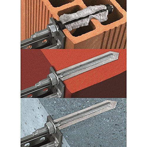 Hilti 385443 HAS-E 1-Inch x 14-Inch Anchor Rod, 2-Pack