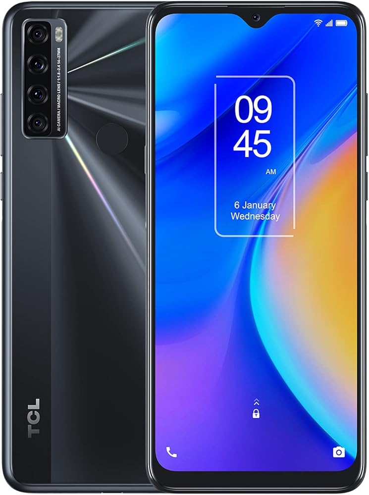TCL 20 SE 6.82 Celular desbloqueado, RAM de 4 GB + Chile | Ubuy