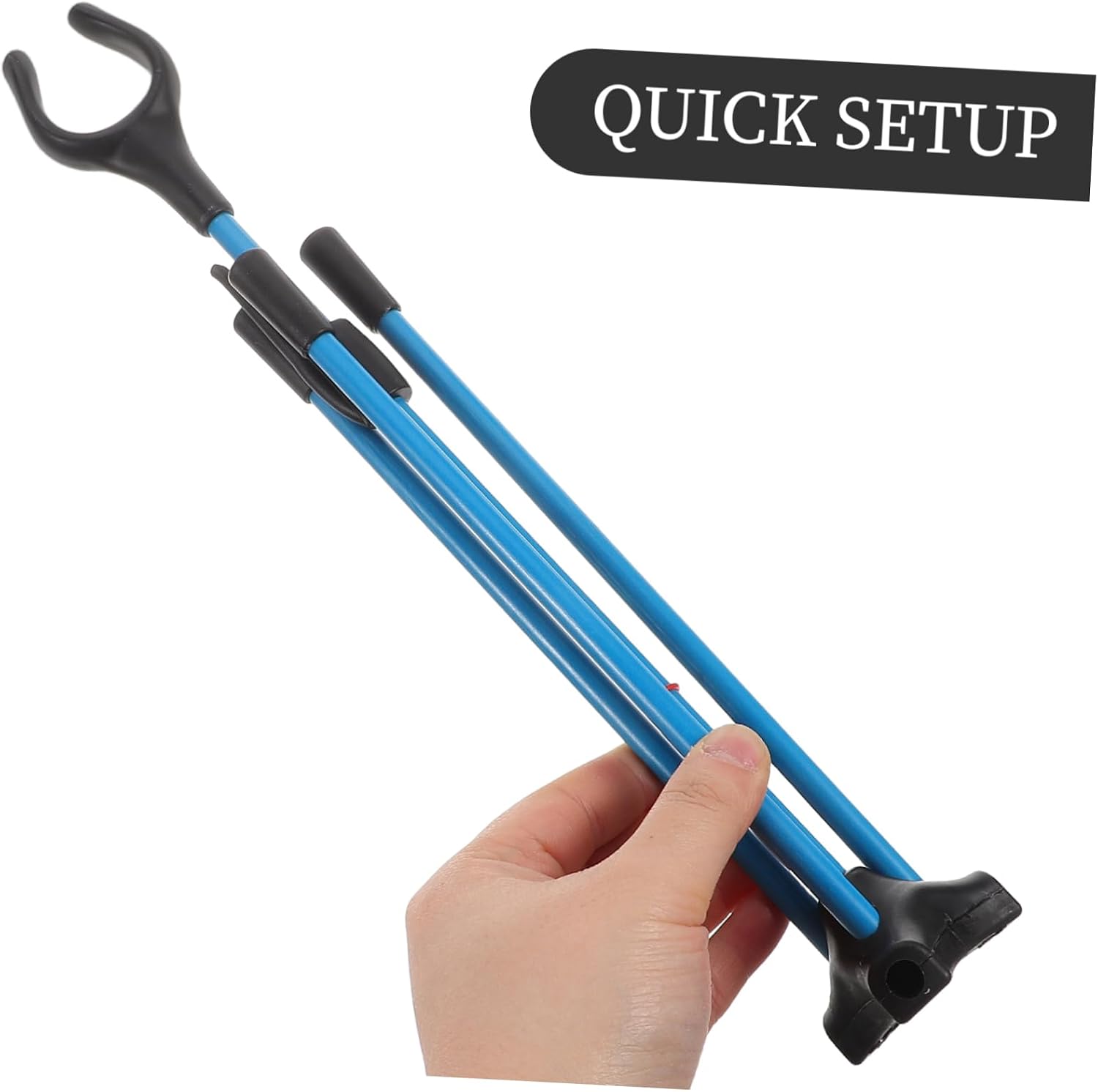 Outanaya Holder Stand Lightweight Rack for Hunting and Boy Girl Fiberglass Design Portable All-Purpose Accessory for Outdoor Activities image 4