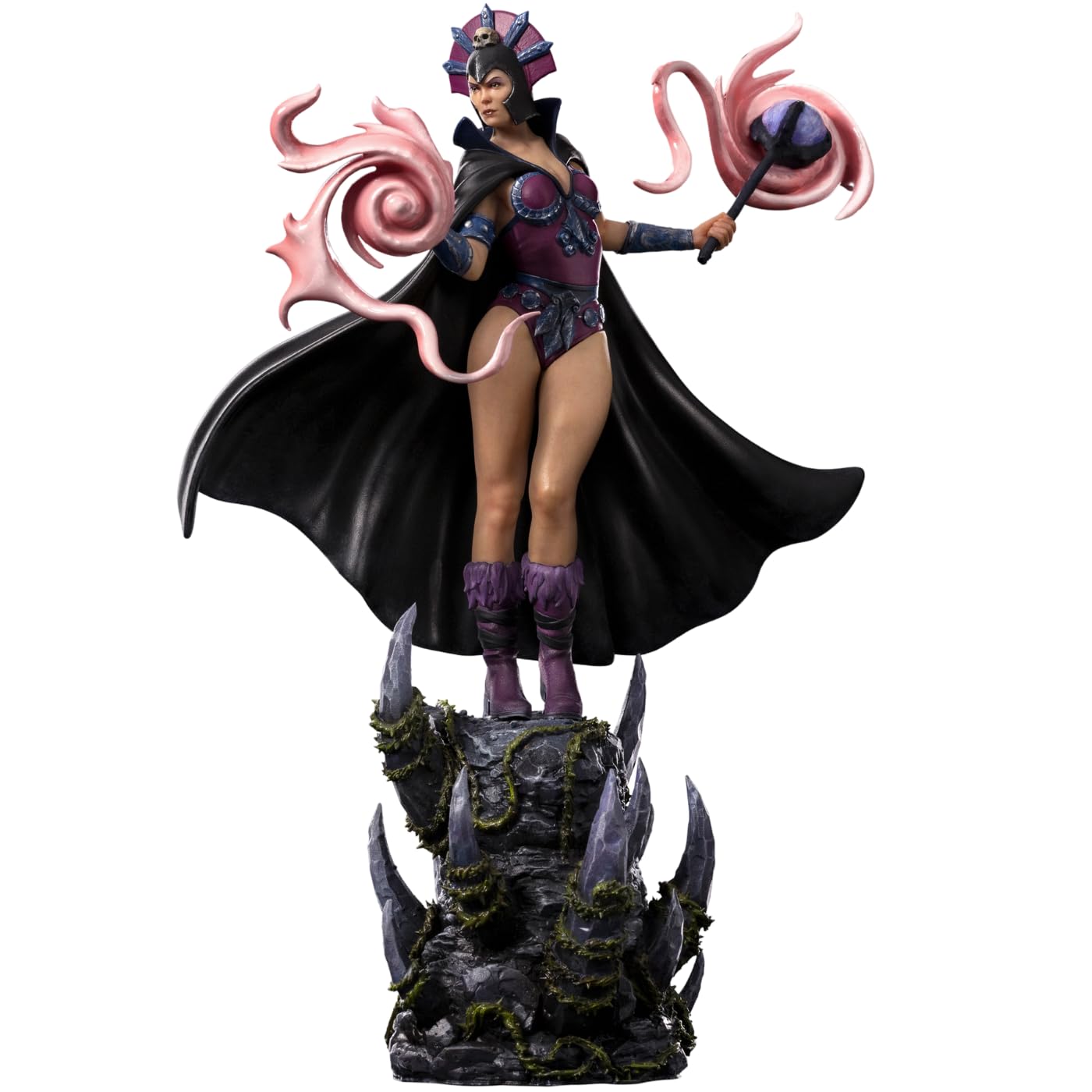 Iron Studios Estatua Evil-Lyn BDS Masters Of The Universe – Escala 1/10 – 30 Cm De Altura – Producto Oficial Pintado A Mano – Ideal Para Coleccionistas
