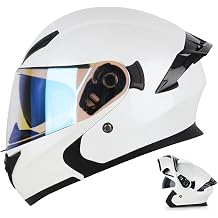 Lightweight Modular Motorcycle Helmet DOT