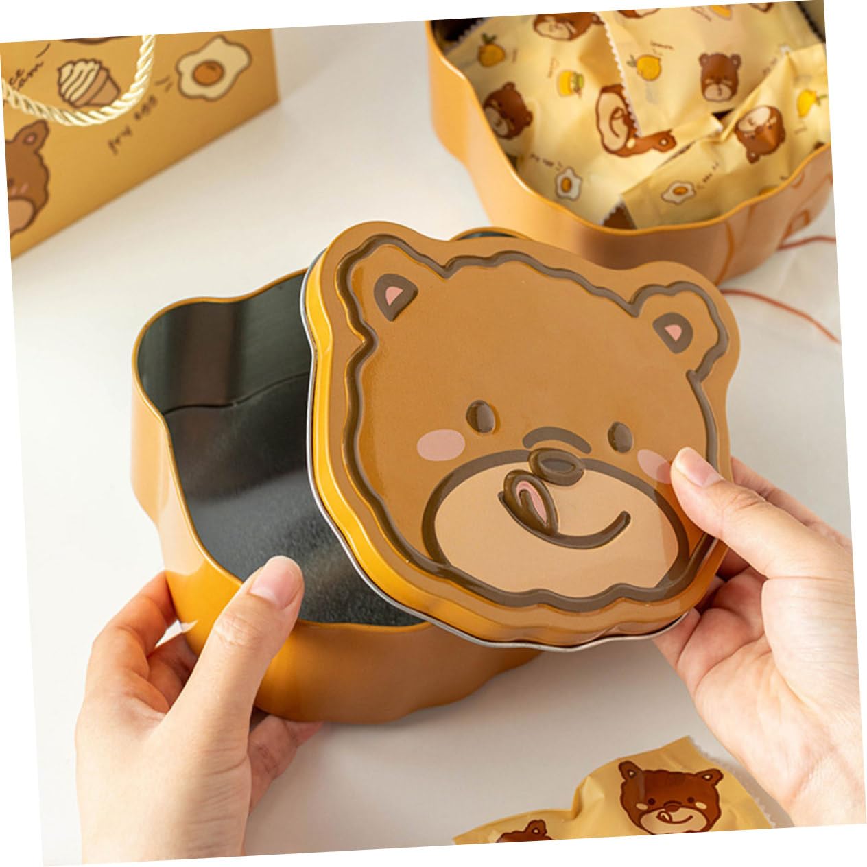 teddy bear くま クッキージャー ミスタービーン テディベア クッキー