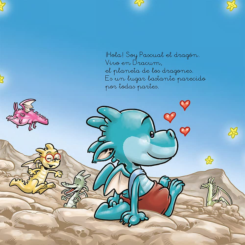 Pascual el dragón descubre América - Libros para niños en letra ligada, manuscrita, cursiva: Cuentos interactivos para conocer culturas: 4 (Aprende a leer en letra ligada)