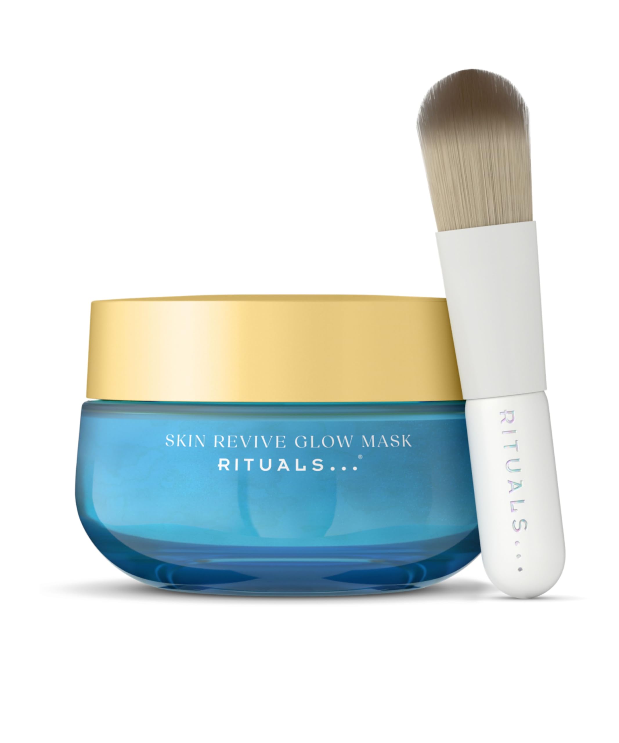 Rituals The Ritual of Seshen Skin Revive Glow Mask, masque crème gel avec aloe vera et cica, hydratant