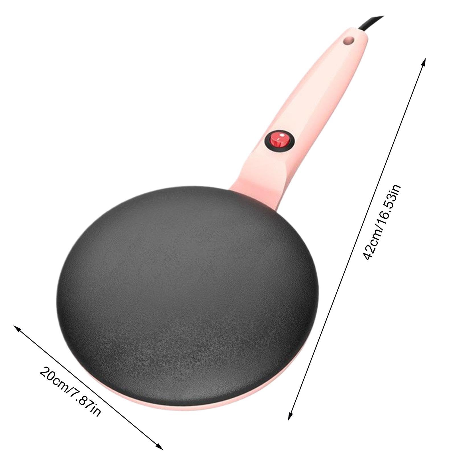Crepera eléctrica, Crepera instantánea Control automático de temperatura