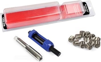 Perma-Coil 1208-206 Thread Repair Kit 3/8-24 12PC Helicoil 5402-6
